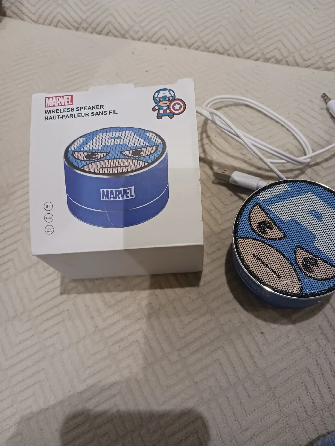 Marvel Wireless Speaker with Box image indicator(2)