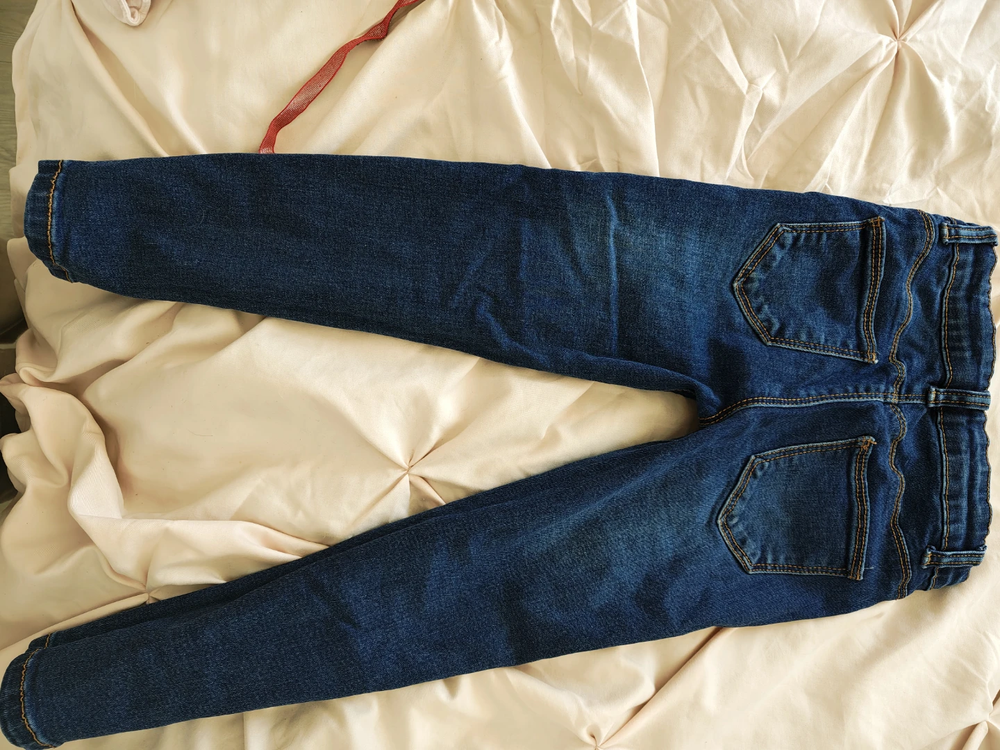 Size4- 5 Printed Denim Shorts and jeans - photo 2