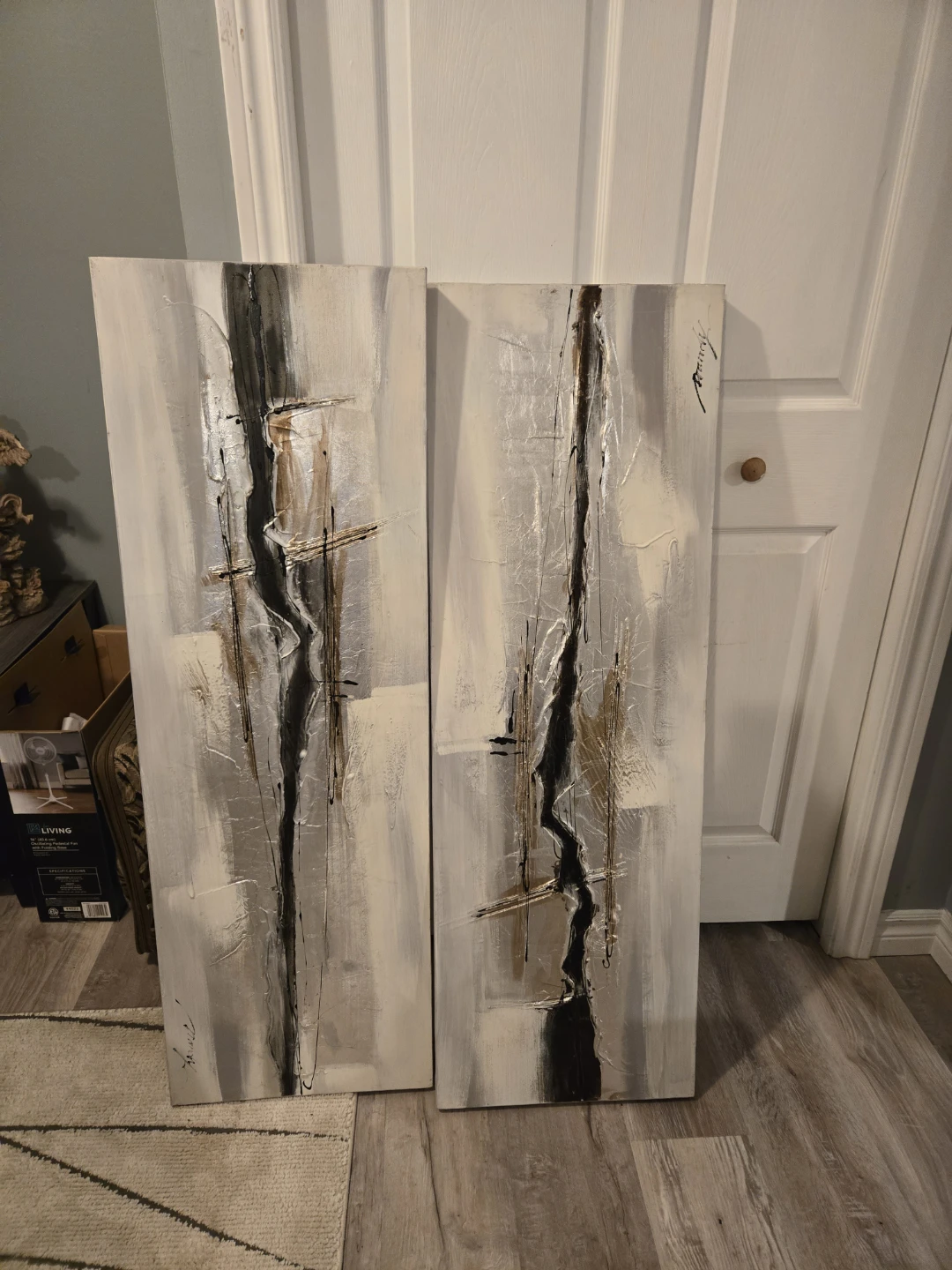 Abstract Wall Art - Set of 2 #CleanOut