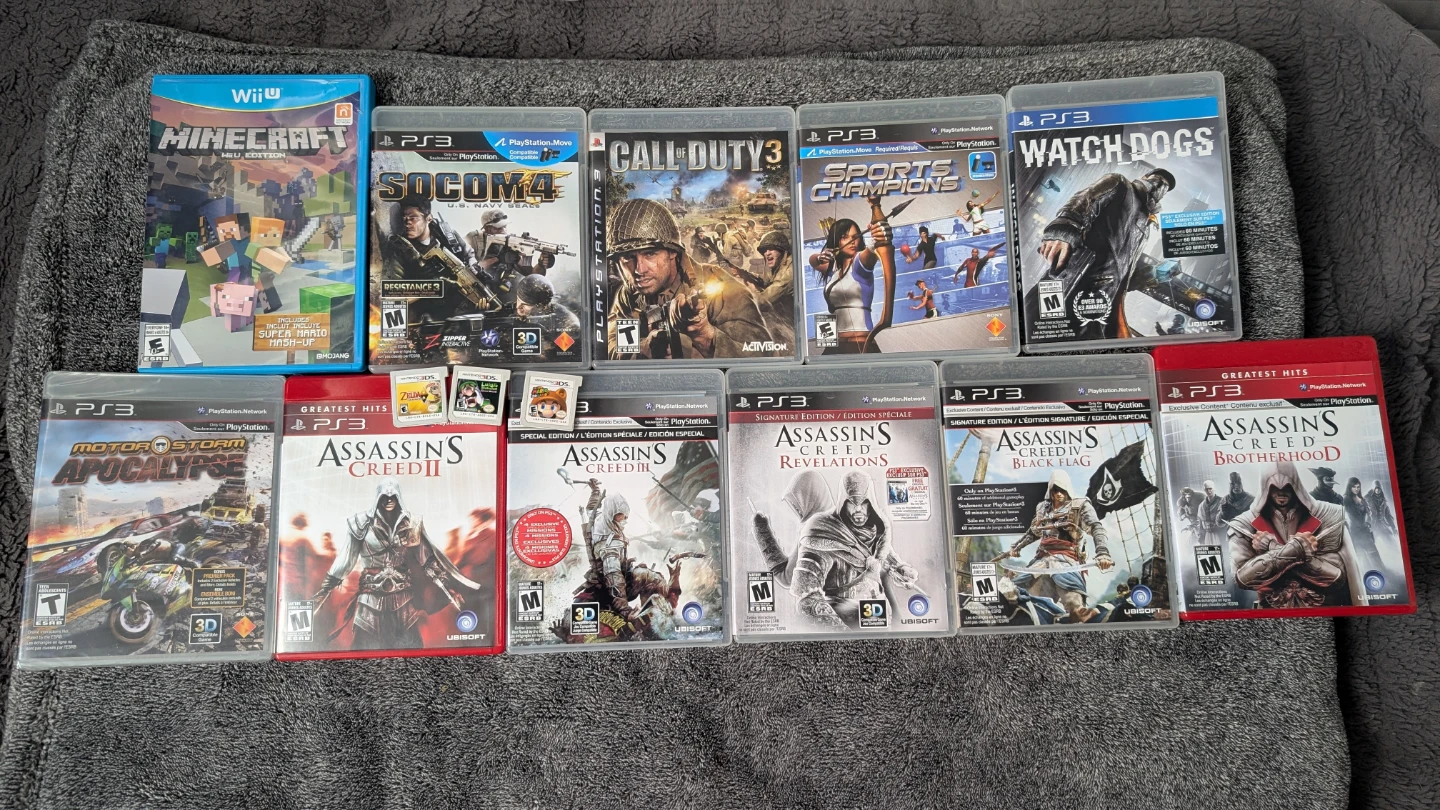 Game lot