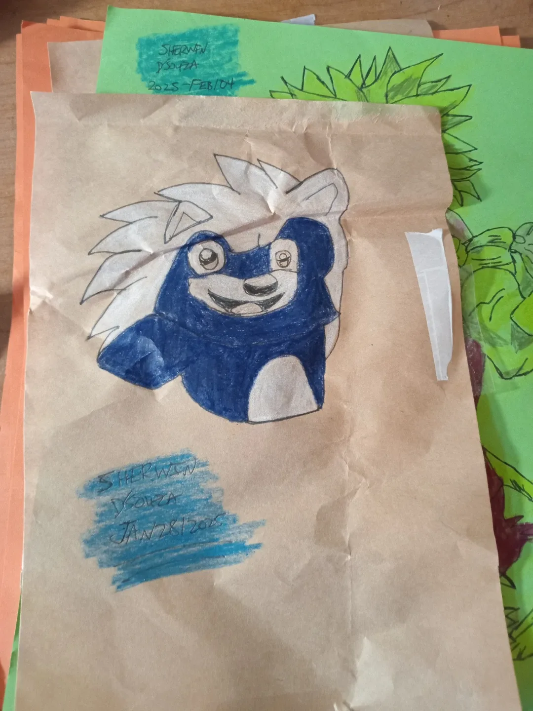 Drawings Illustrations Art by Custom Artist Sherwin image indicator(8)