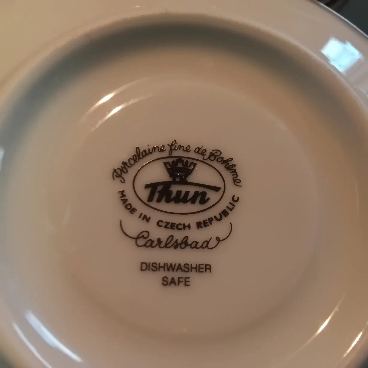 Lunch Set Thun " Carlsbad "  12 Persons  PLEASE READ DESCRIPTION image indicator(10)