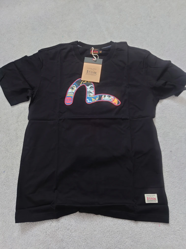 Evisu Daruma Moto Club T-Shirt