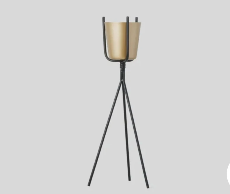 Gold Plant Stand - photo 2