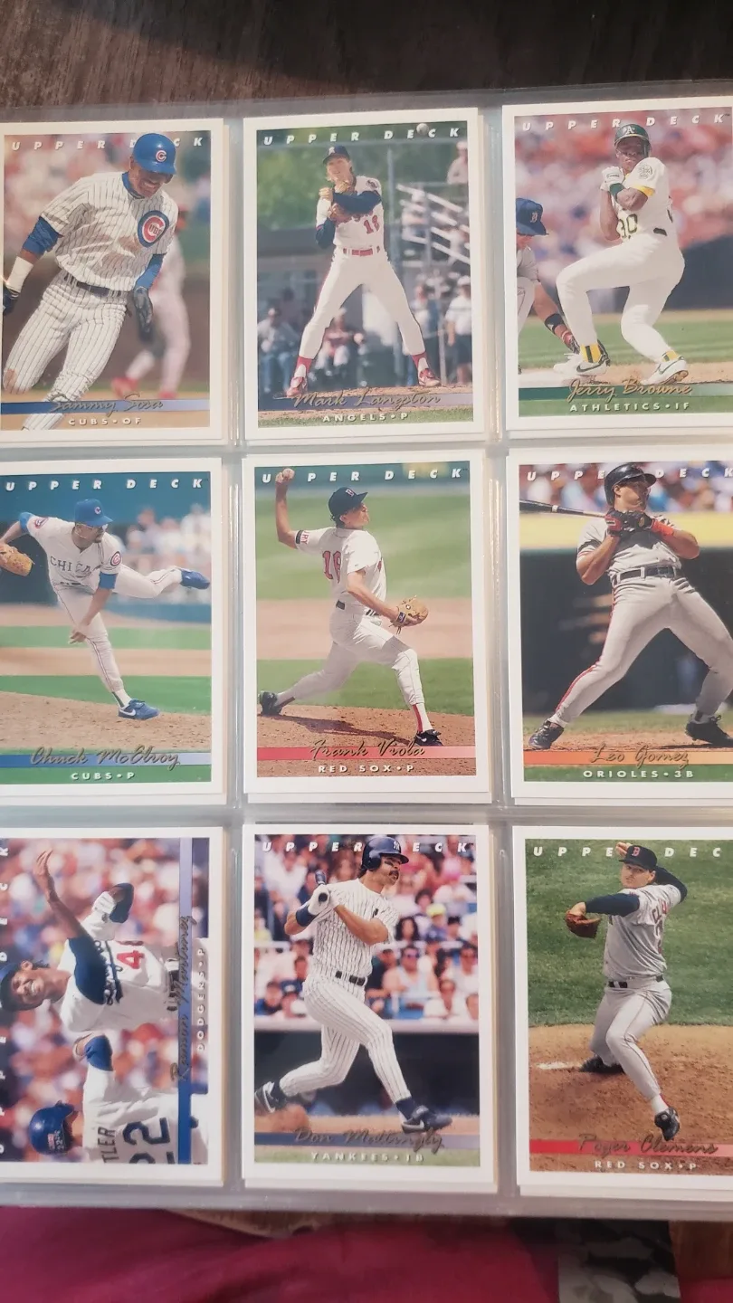 Baseball Collectors Trading Cards Binder image indicator(7)