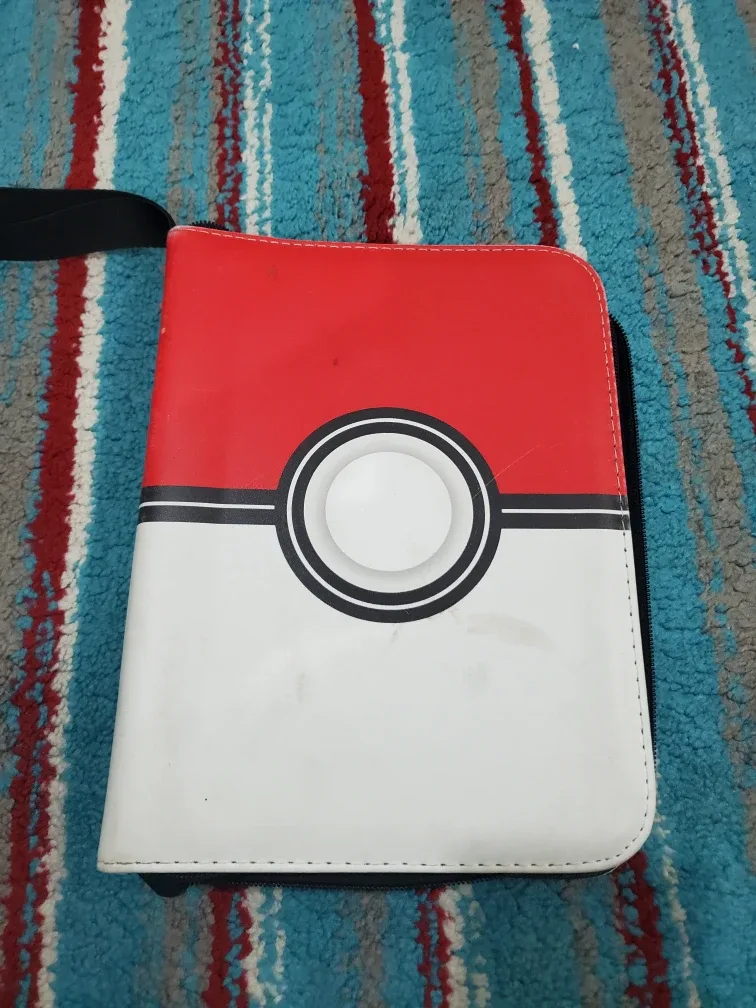 Pokémon binder and bulk cards