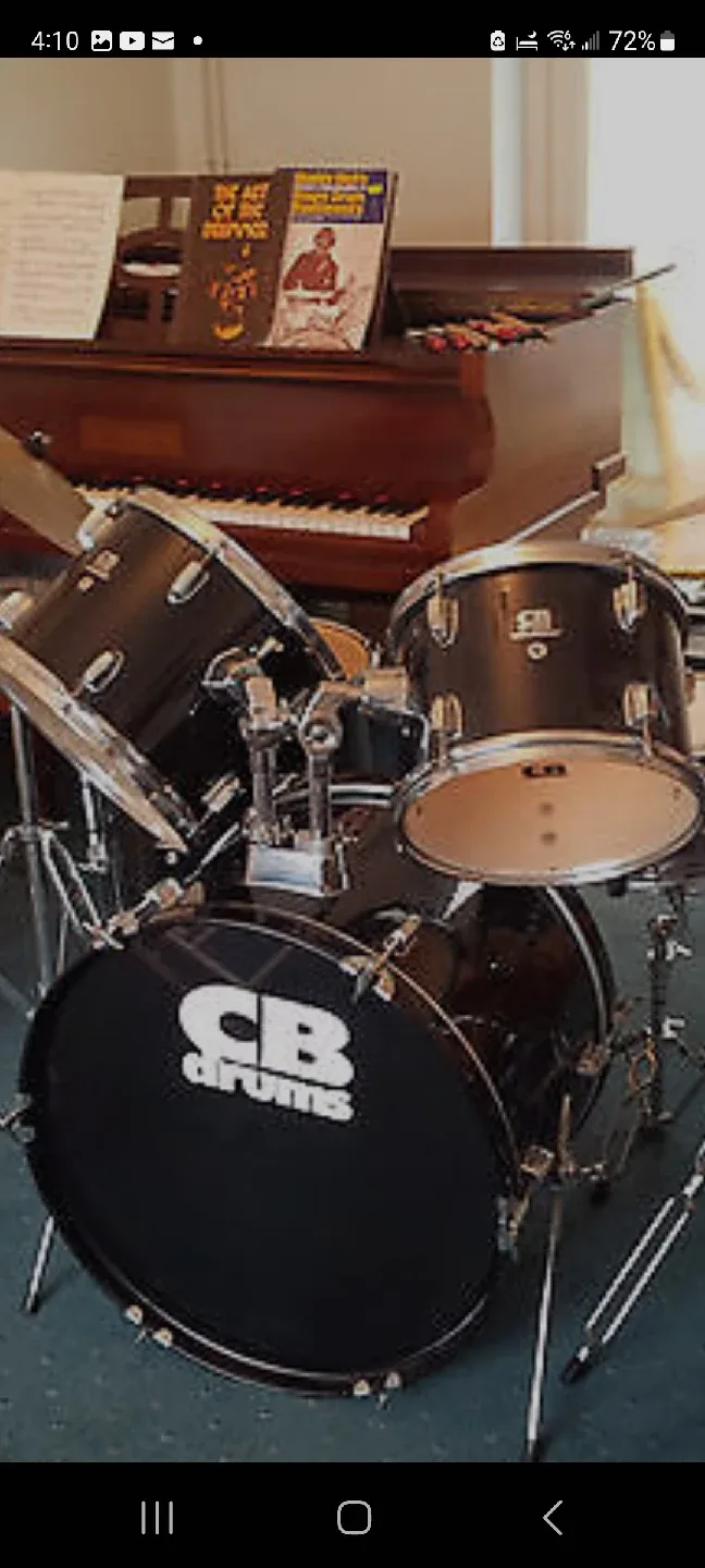 CB Drums Drum Set