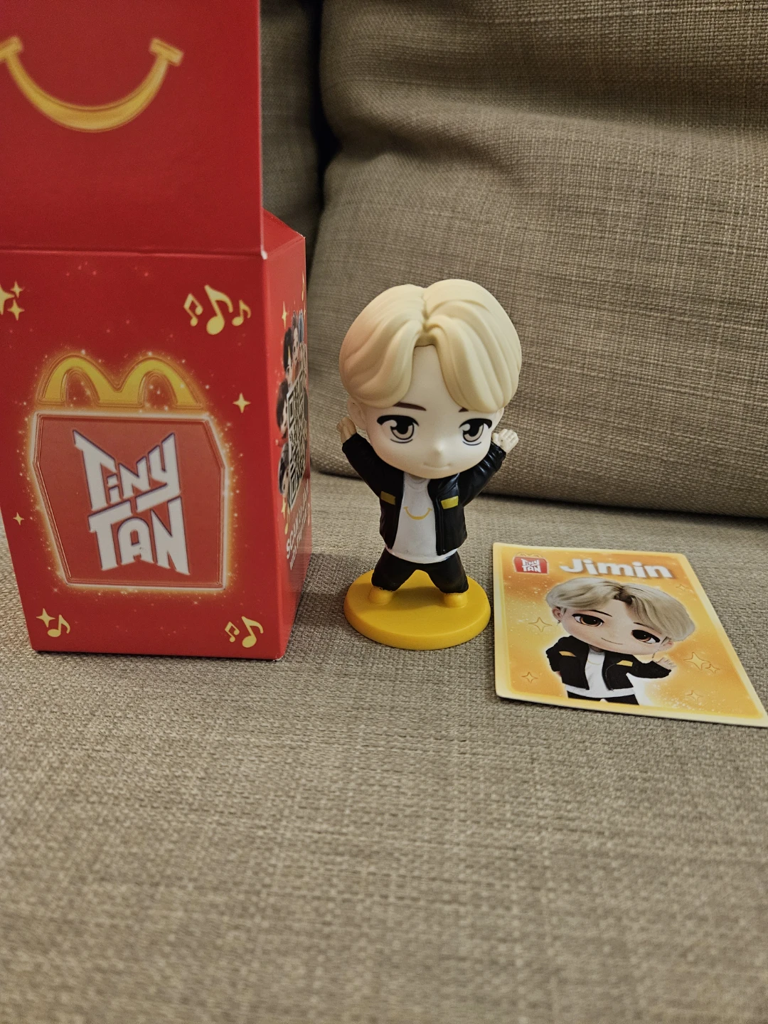 McDonald's TinyTAN BTS Jimin Figure