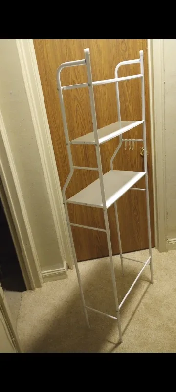 Shelf/Shelves bathroom over the toilet organizer, like new... image indicator(3)