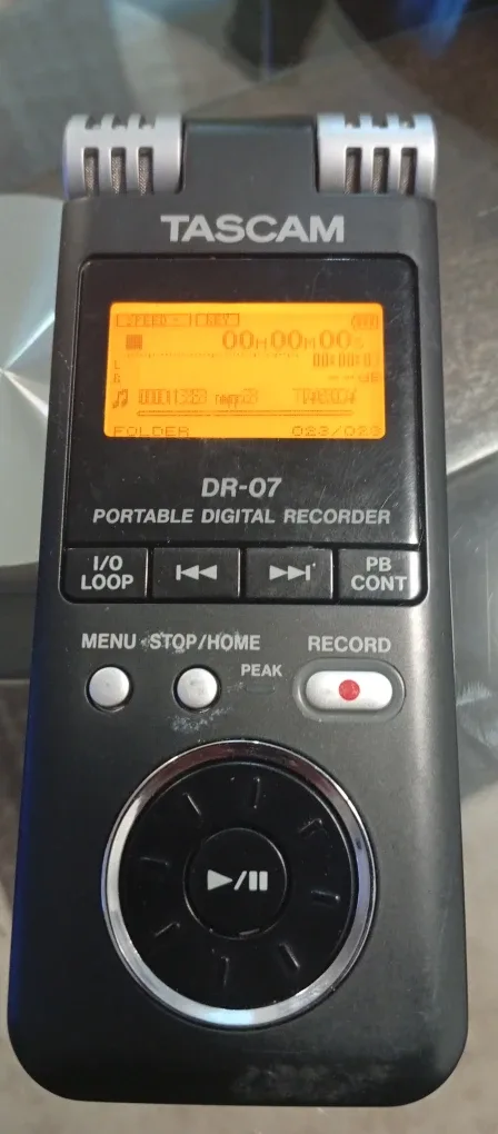 Tascam DR-07 Portable Digital Recorder