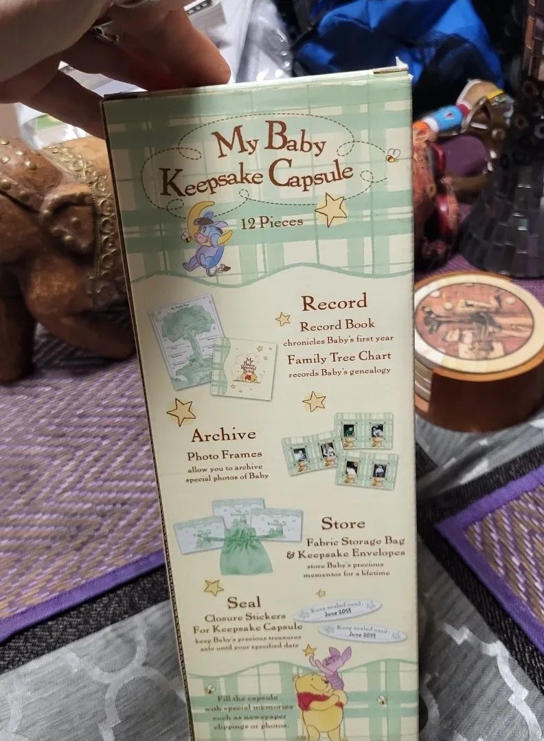 New My Baby Keepsake Capsule - Retails $135 image indicator(4)