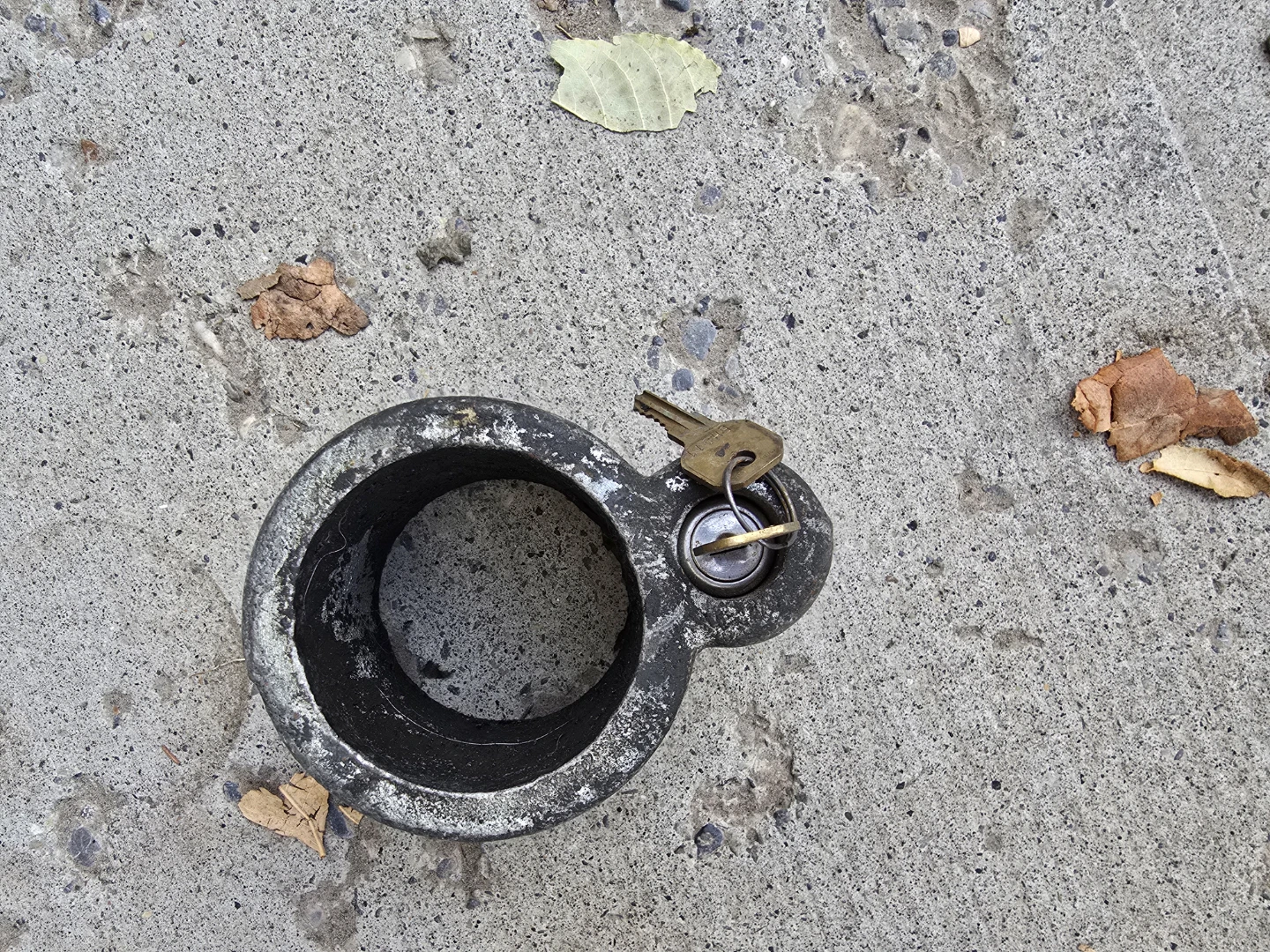 Kingpin Lock with Key - photo 3