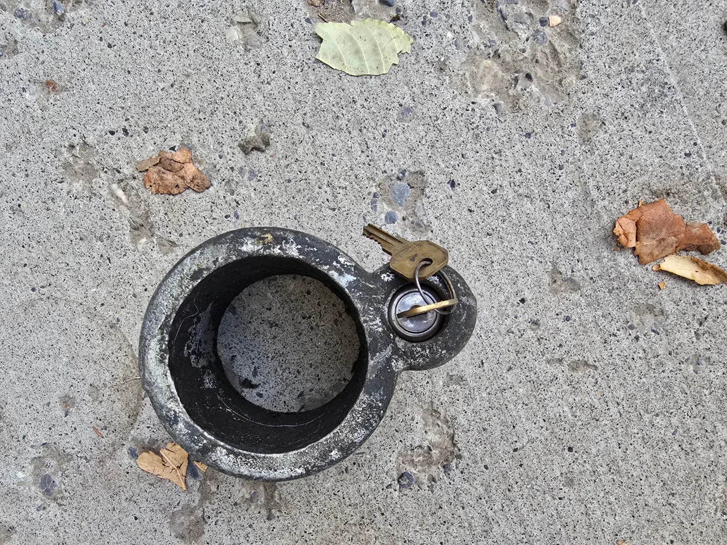 Kingpin Lock with Key image indicator(3)