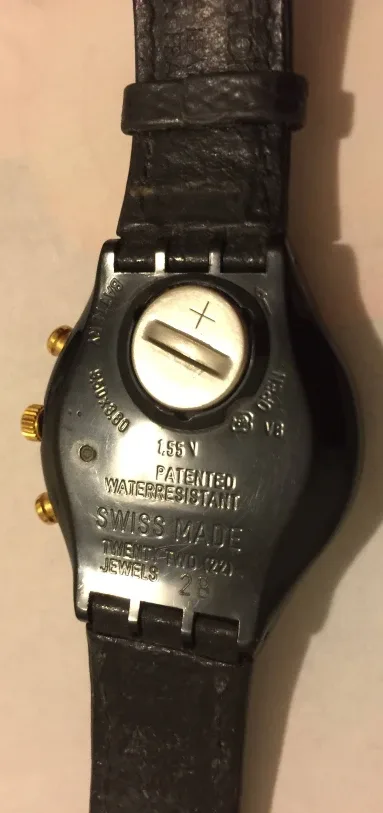 Swatch Swiss Made Twenty Two Jewels 2B Watch image indicator(2)