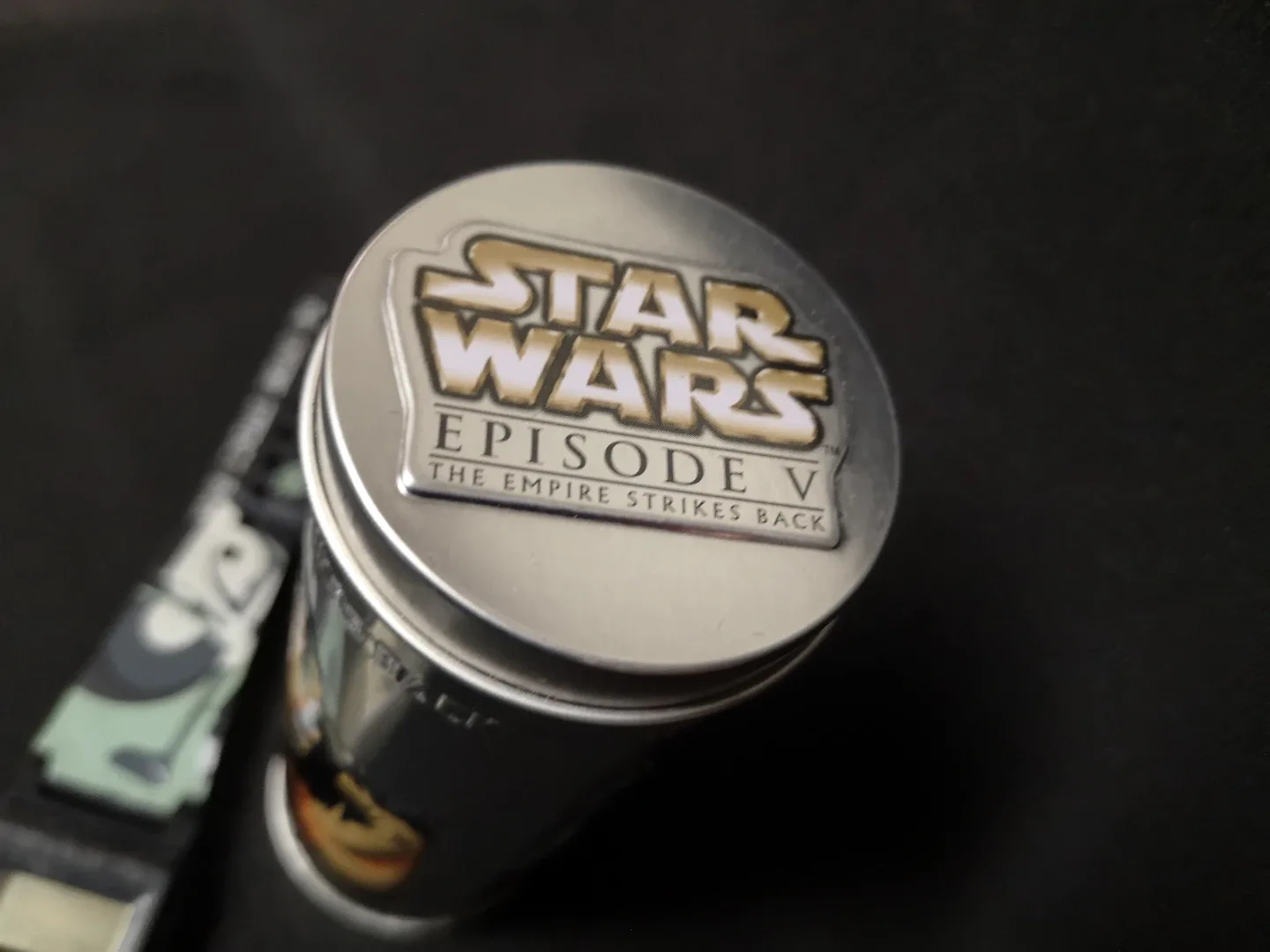 2005 Lucasfilm Ltd. Boba Fett + Han Solo ~ Star Wars Watch image indicator(8)