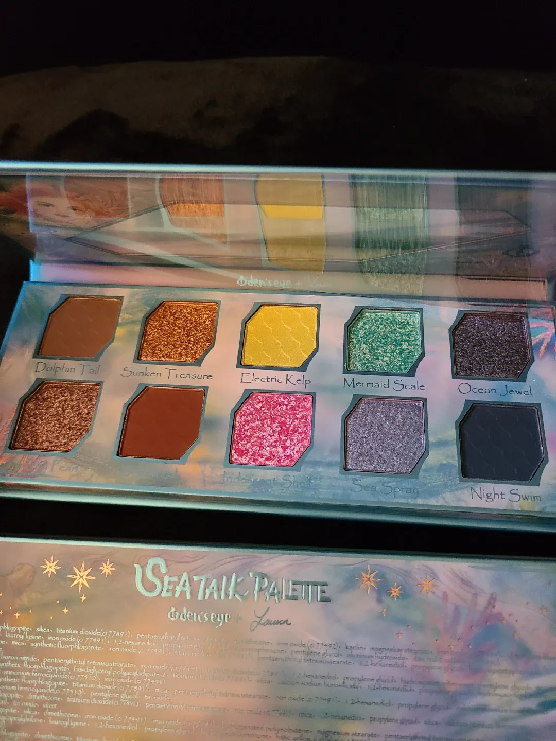 Oden's Eye Sea Talk Palette thumbnail