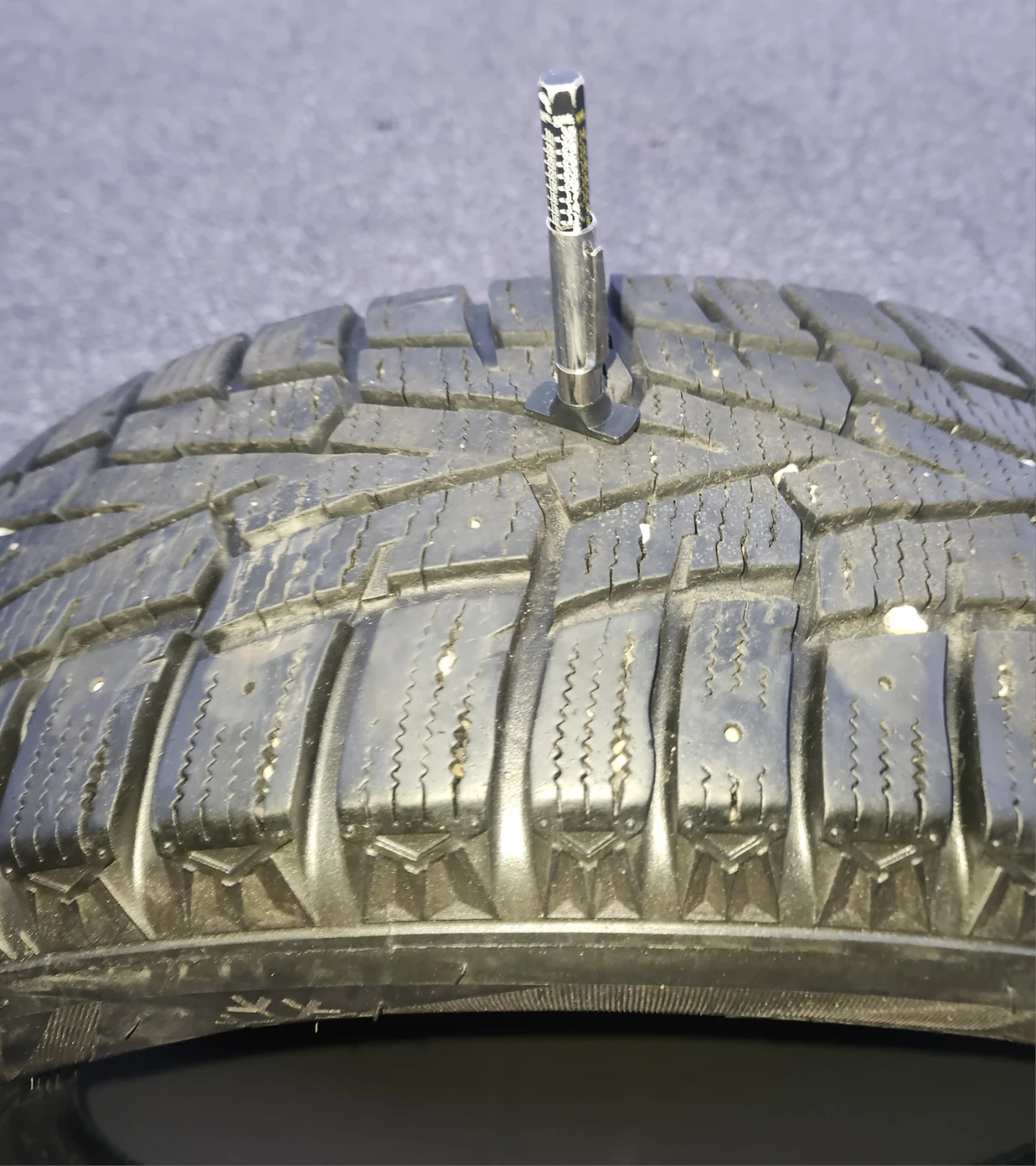 Ironman Polar Trax Gen 2 Winter Tires 215/60R16 - photo 3