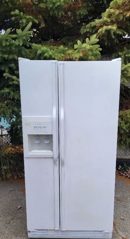 KitchenAid Side-by-Side Refrigerator - White