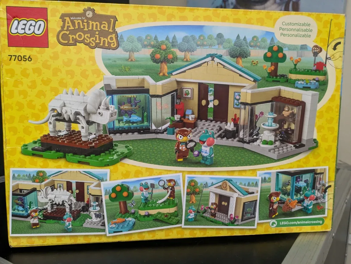 New LEGO Animal Crossing Blathers' Museum Collection 77056 image indicator(4)