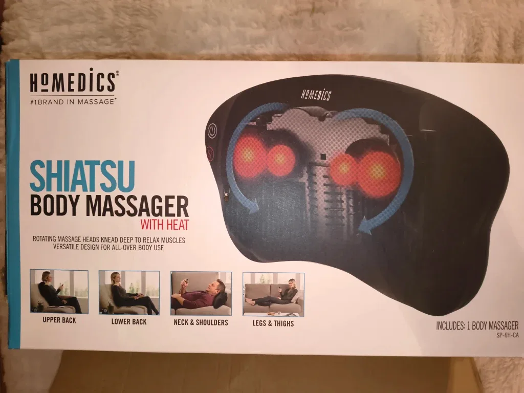 HoMedics Shiatsu Body Massager with Heat