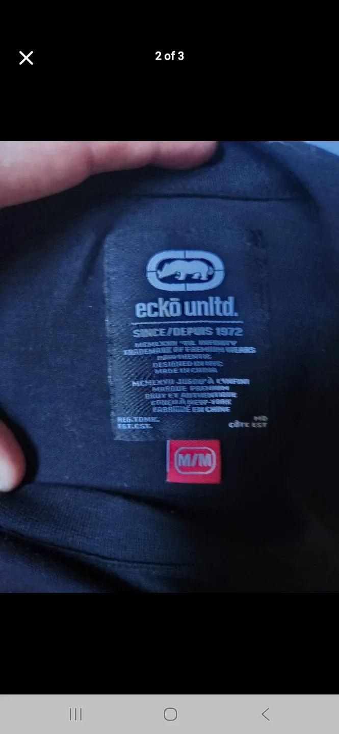 BRAND NEW - Ecko TSHIRT - Size MEDIUM image indicator(2)