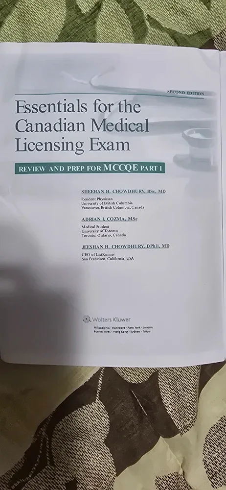 Essentials for the Canadian Medical Licensing Exam image indicator(4)