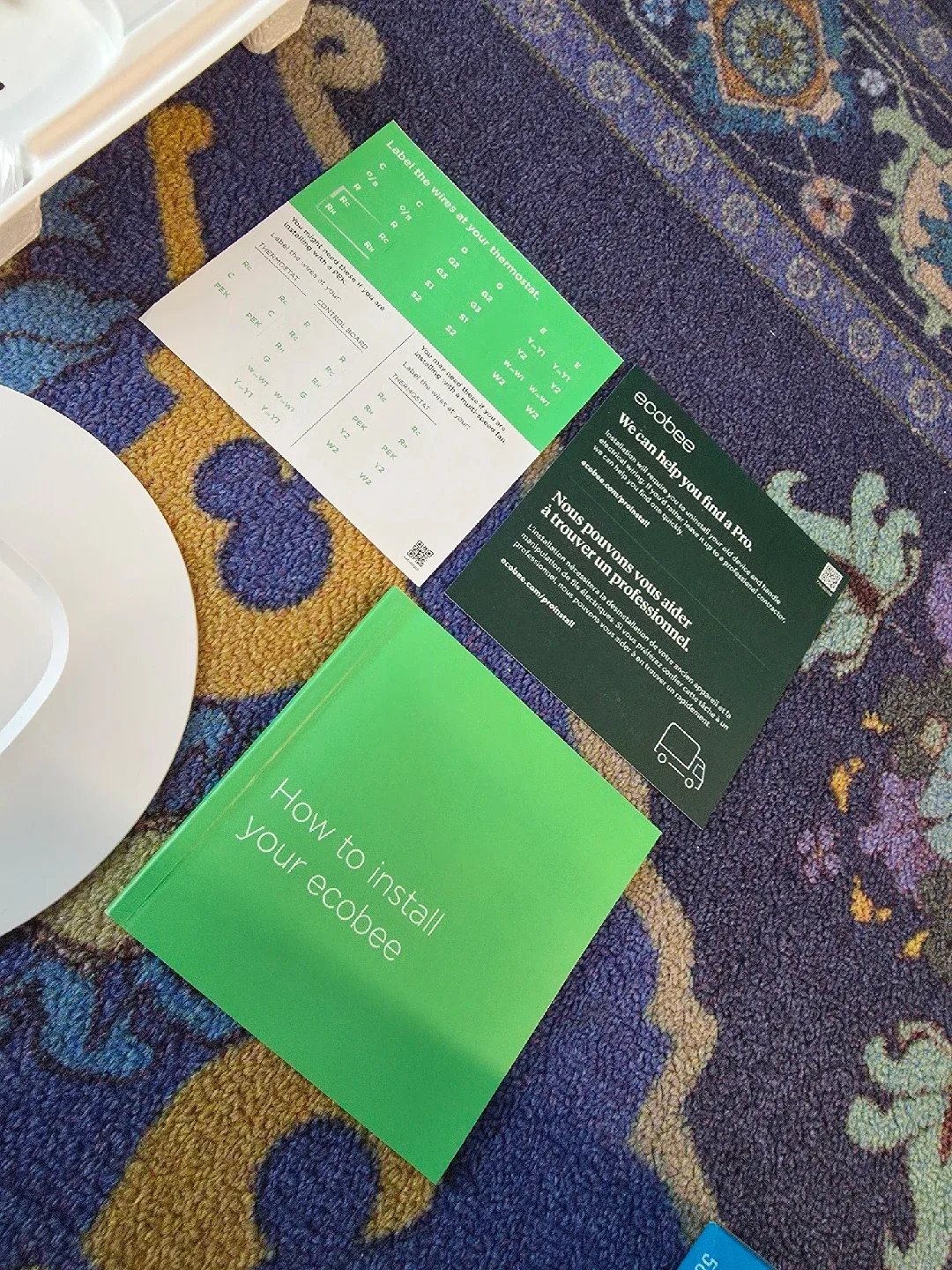 Ecobee3 Lite Smart Thermostat - Like New! image indicator(4)