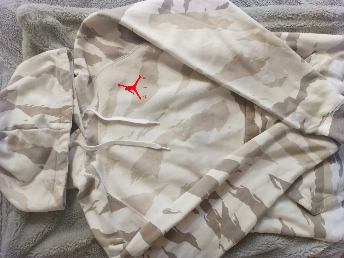 Jordan Camo Hoodie