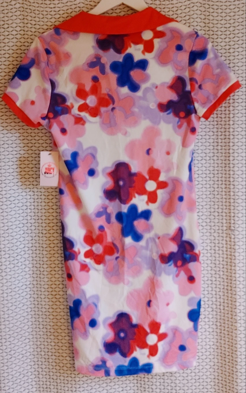 Juicy Couture Floral Dress - Size M - photo 2