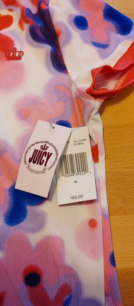 Juicy Couture Floral Dress - Size M image indicator(4)