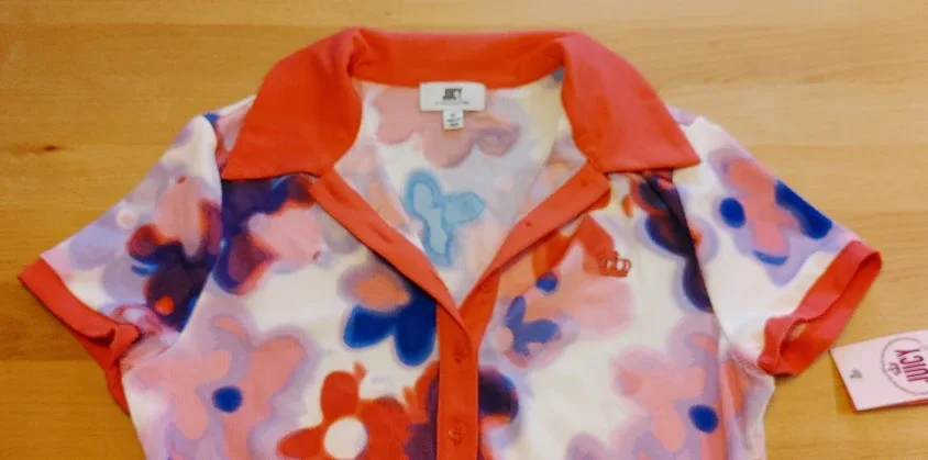 Juicy Couture Floral Dress - Size M image indicator(10)