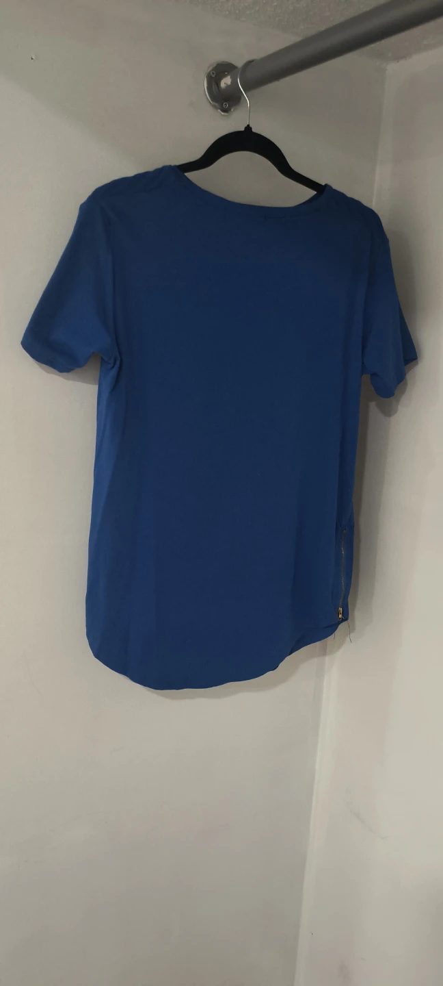 Blue T-Shirt 🥕 - photo 2