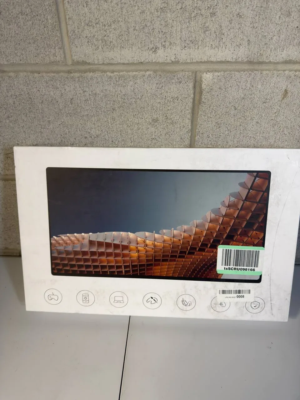 MagicRaven Portable Monitor, 15.6" 1080P Laptop Screen image indicator(3)