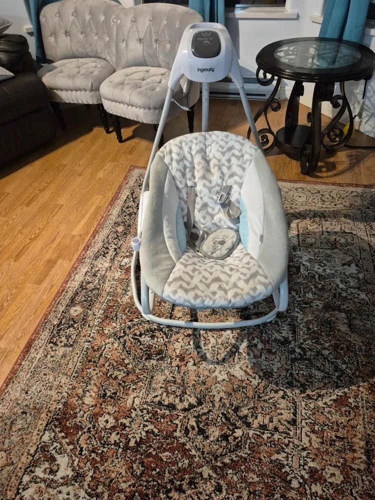 Ingenuity Baby Swing - Excellent Condition! image indicator(3)