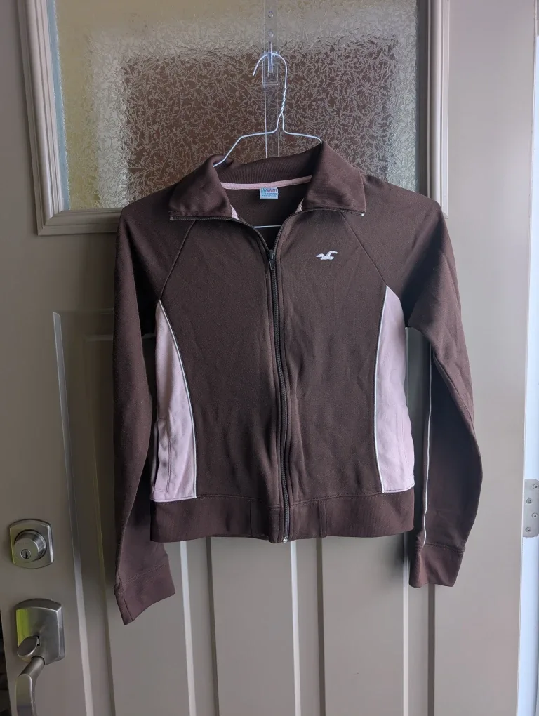 Girls sz lg Hollister sweater