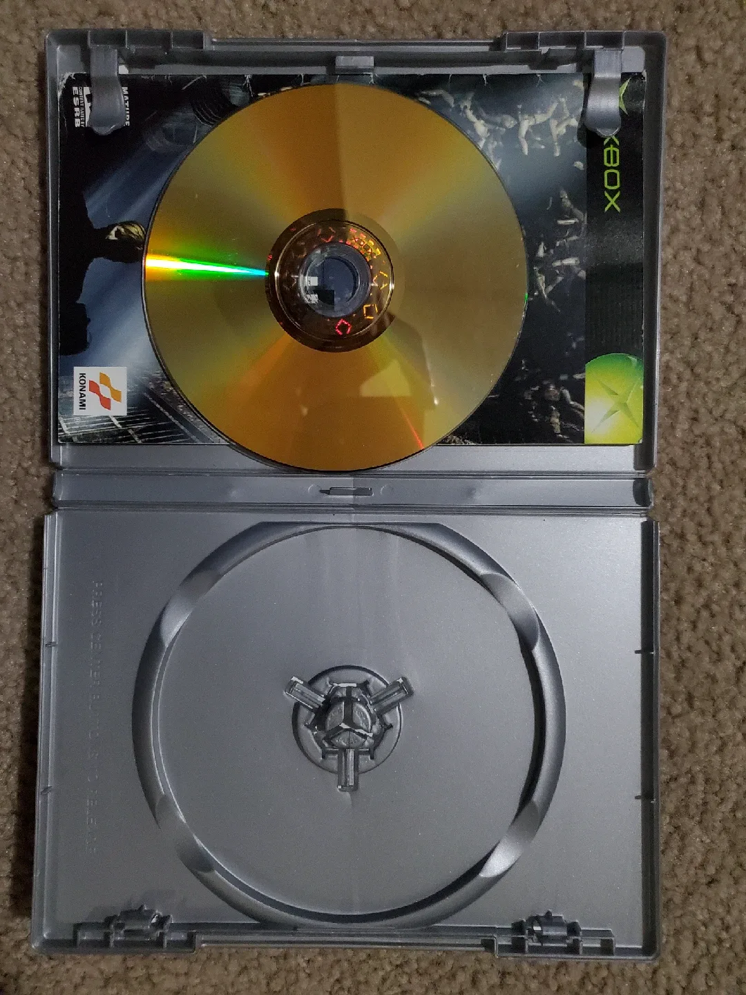 Silent Hill 2 and Silent Hill 4: The Room Xbox Complete in box image indicator(4)