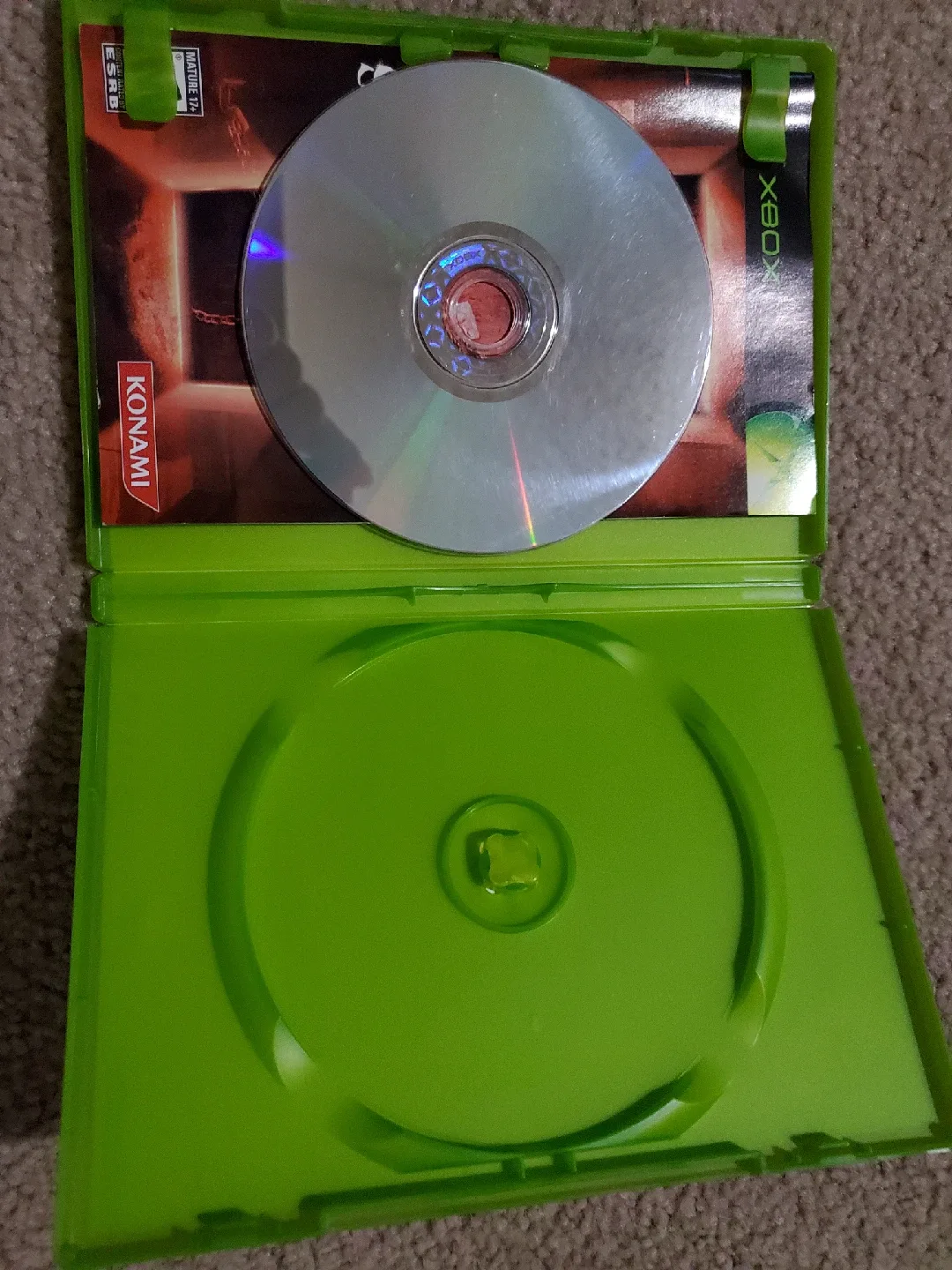 Silent Hill 2 and Silent Hill 4: The Room Xbox Complete in box image indicator(6)