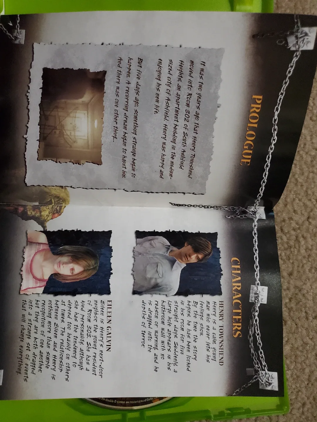 Silent Hill 2 and Silent Hill 4: The Room Xbox Complete in box image indicator(7)