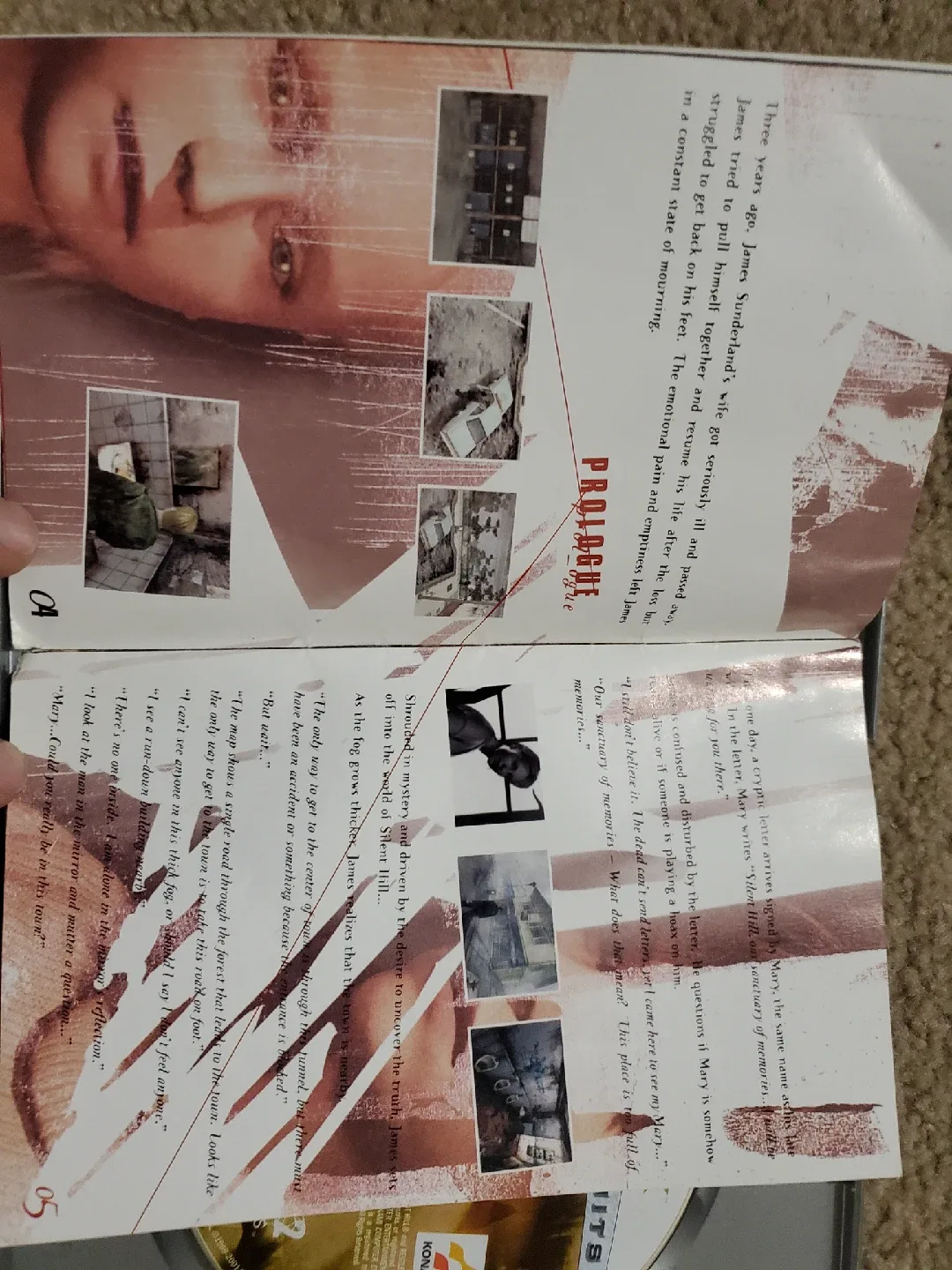 Silent Hill 2 and Silent Hill 4: The Room Xbox Complete in box image indicator(8)