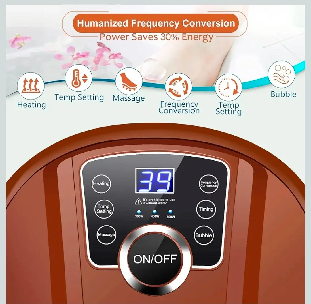 ACEVIVI Foot Spa Bath Massager - Like New! image indicator(4)