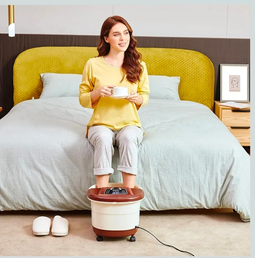 ACEVIVI Foot Spa Bath Massager - Like New! image indicator(8)