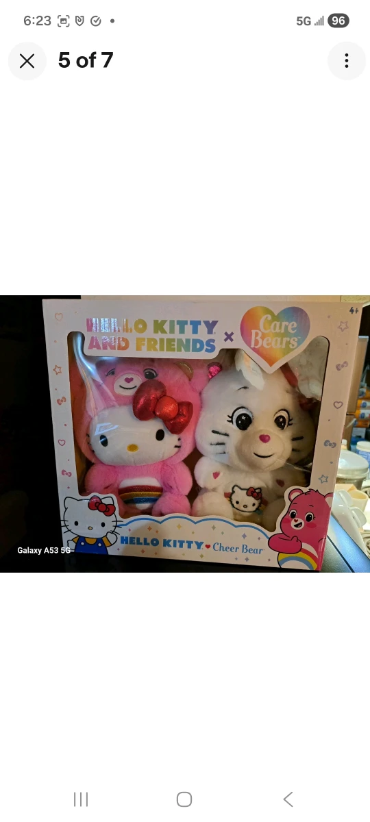 New Hello Kitty & Care Bears Plush Set - photo 5