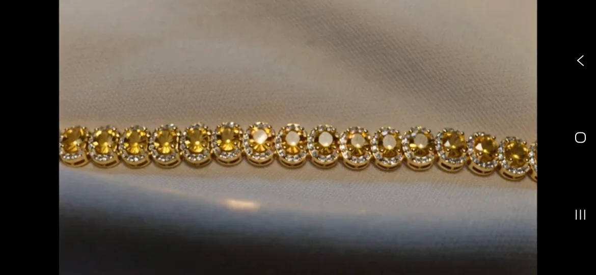 Yellow Gemstone Bracelet image indicator(3)