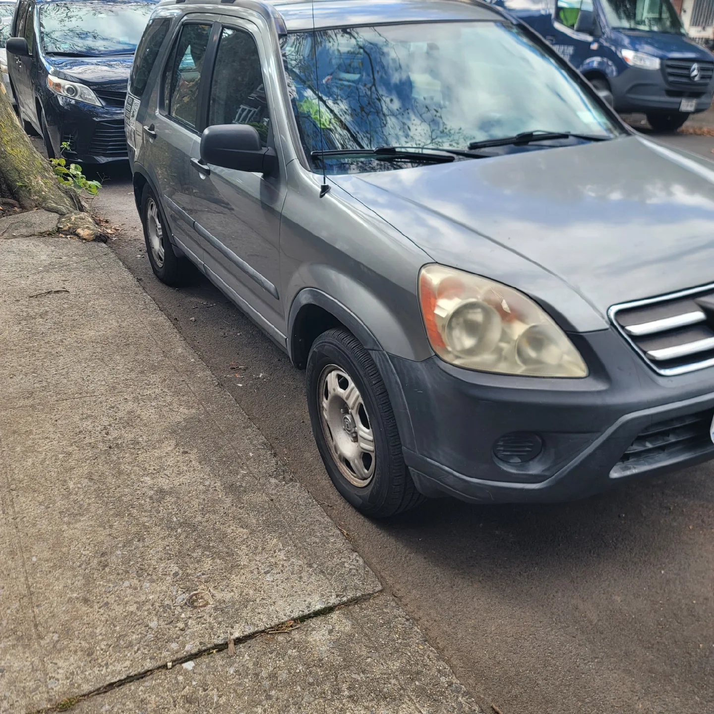 Honda CR-V - Gray image indicator(3)