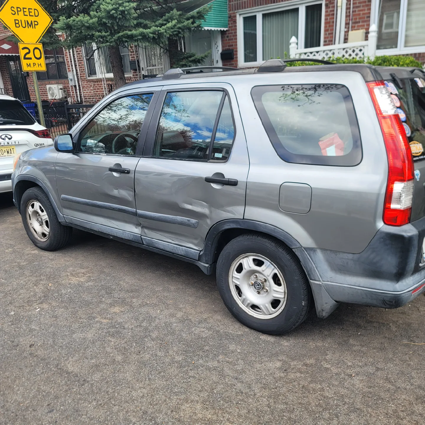 Honda CR-V - Gray image indicator(4)