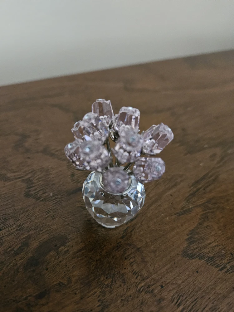 Swarovski Crystal Flower Arrangement