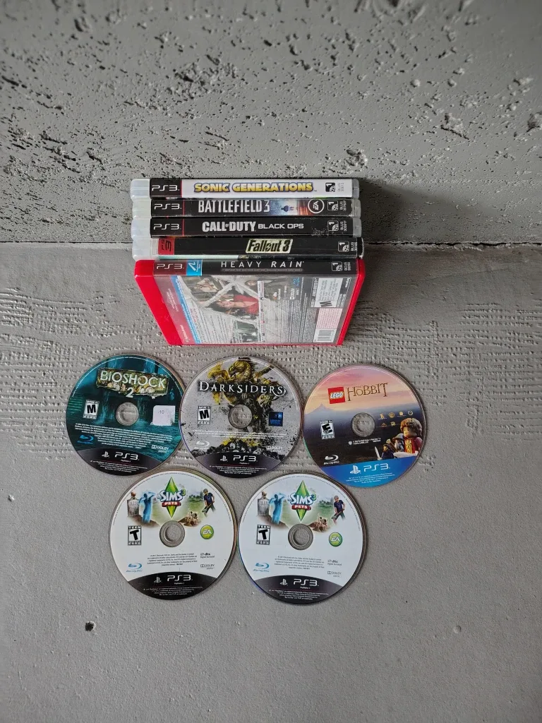 PS2/PS3/PS4 Games image indicator(6)