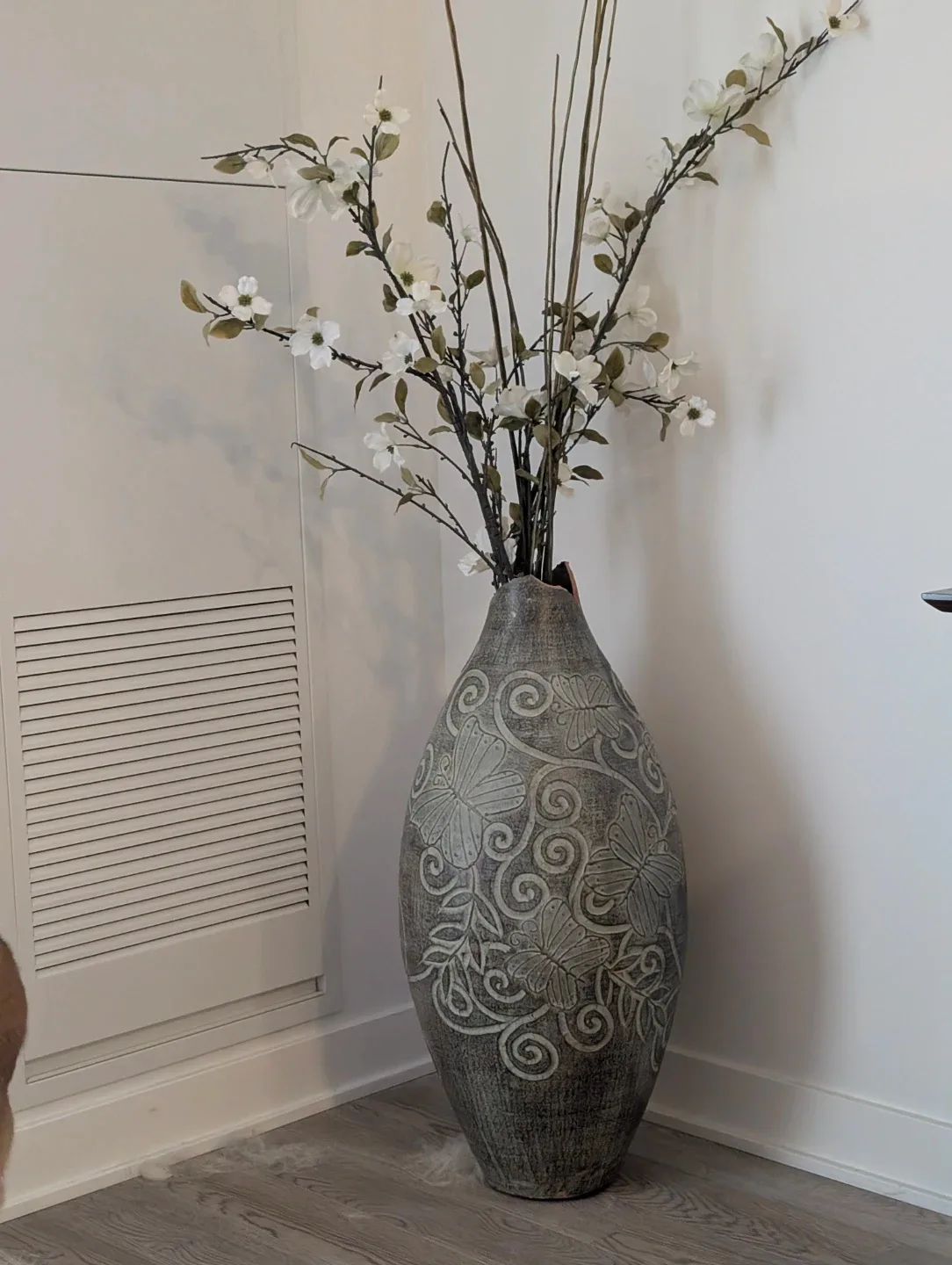 Decorative clay vase image indicator(4)