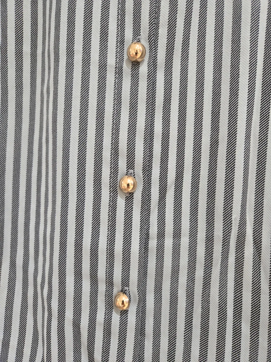 Striped Long Sleeve Blouse image indicator(2)