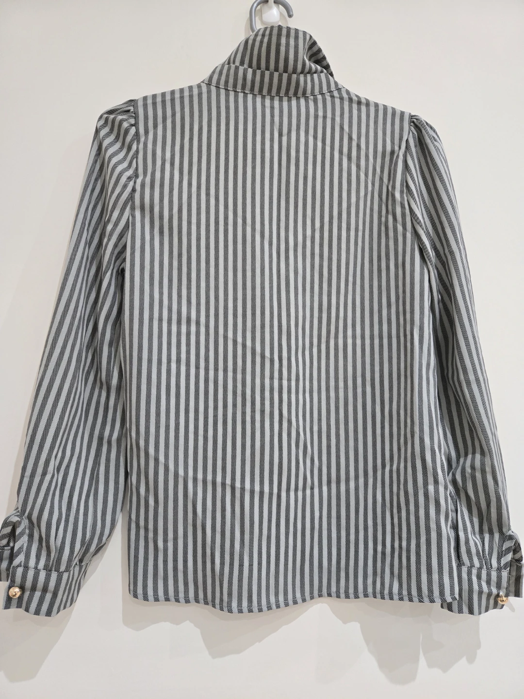 Striped Long Sleeve Blouse - photo 3